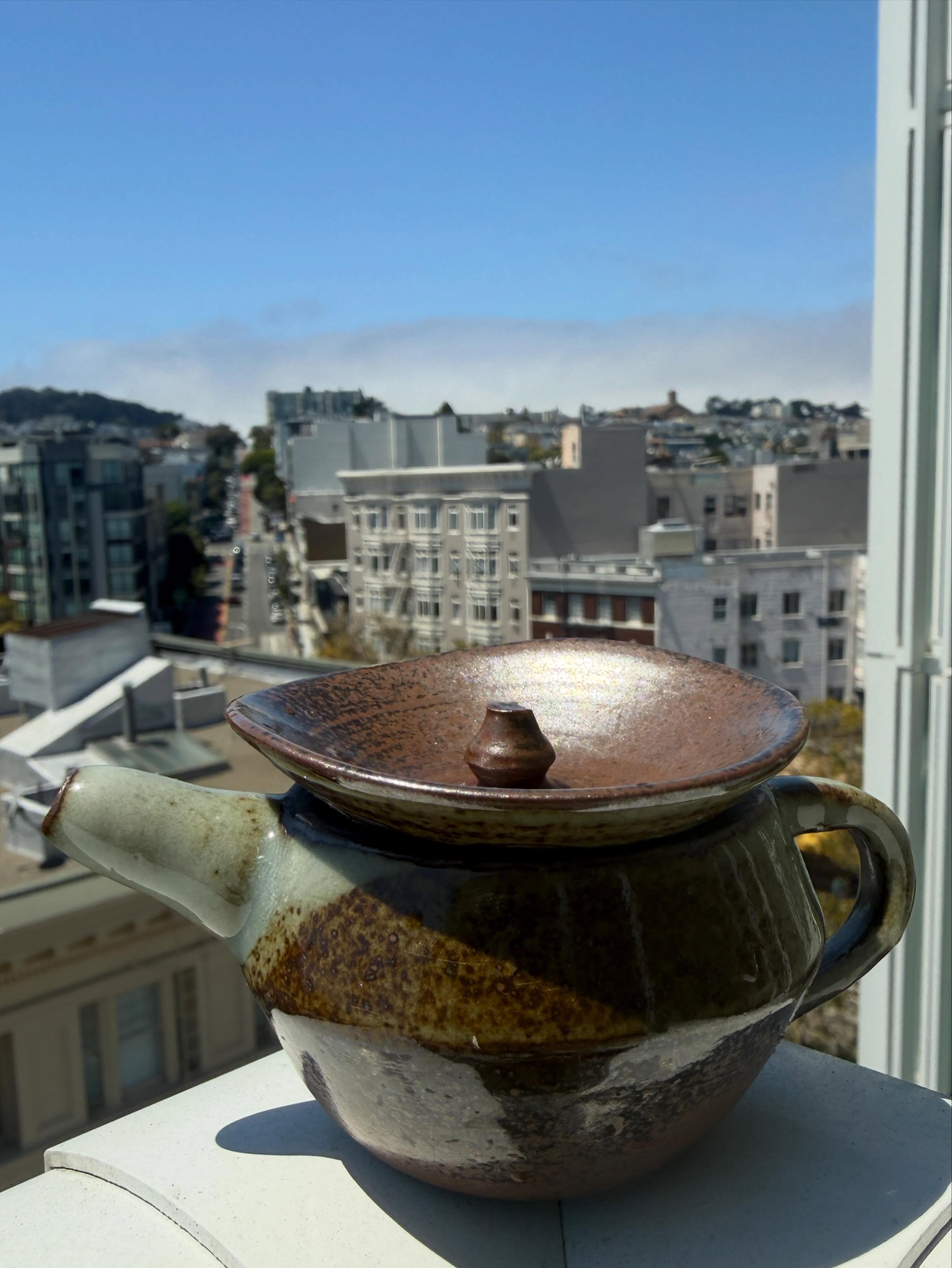 Gas-fired Teapot